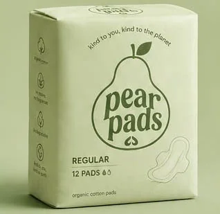 Organic Overnight Pads